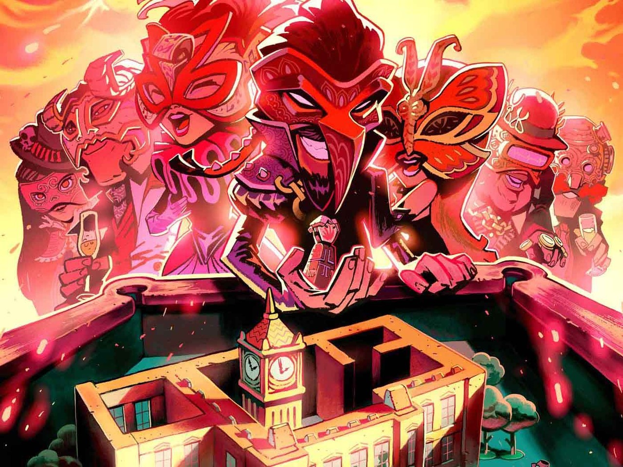 Игра The Sexy Brutale (2017). Скриншот N132792