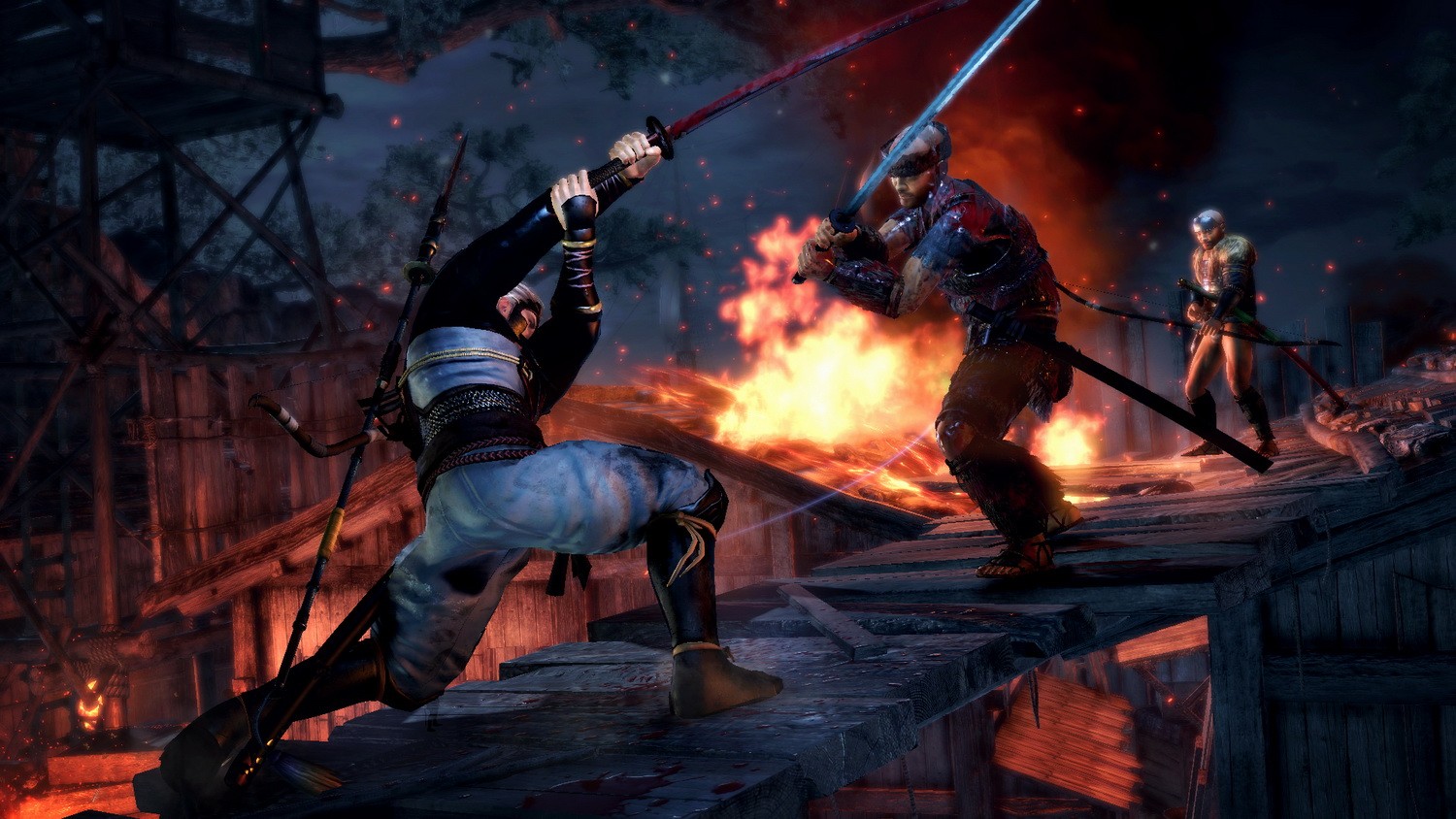 Игра Nioh (2017). Скриншот N132797