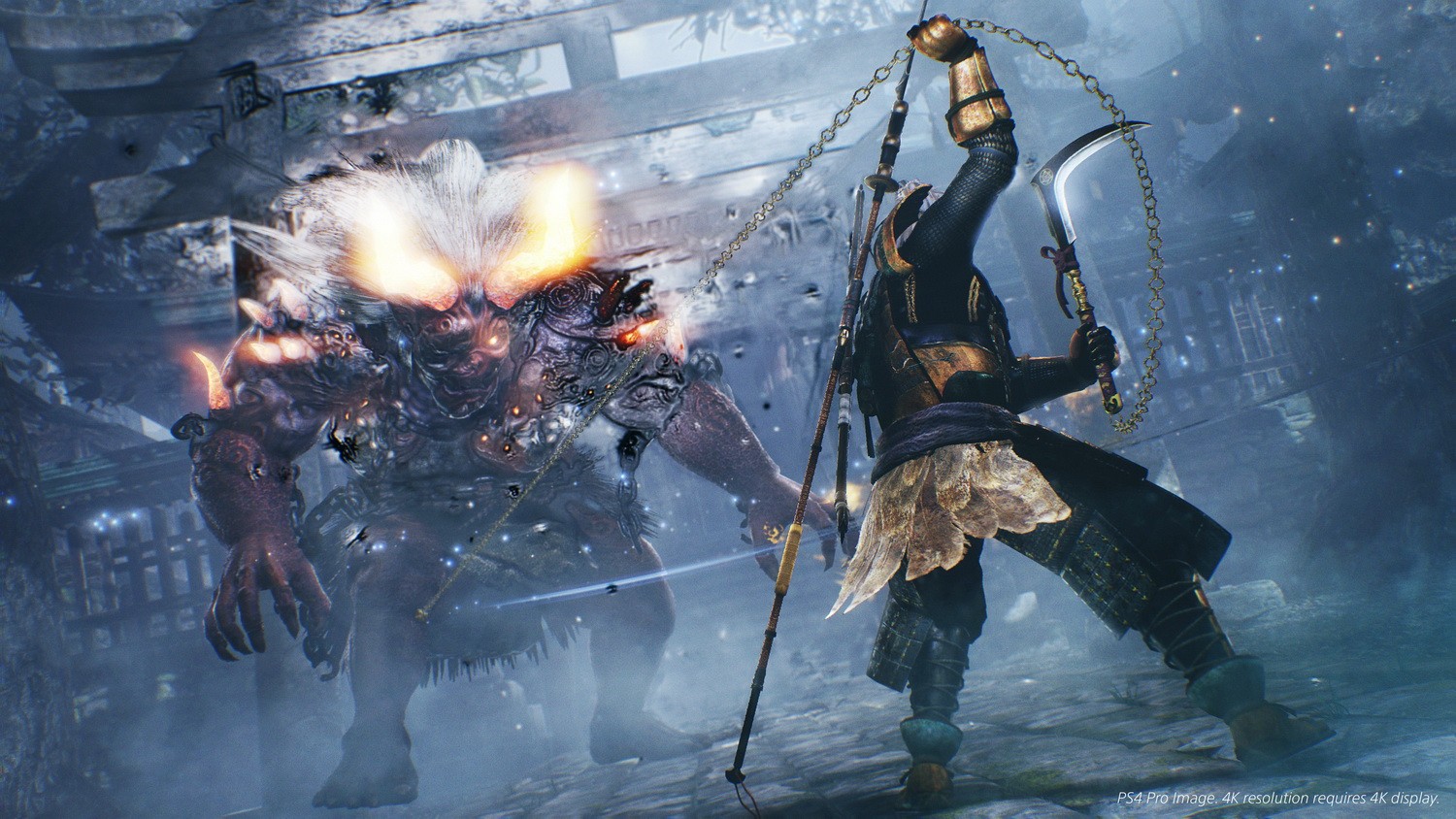 Игра Nioh (2017). Скриншот N132798
