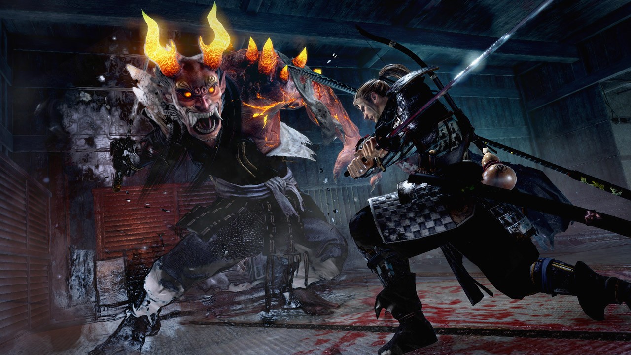 Игра Nioh (2017). Скриншот N132799