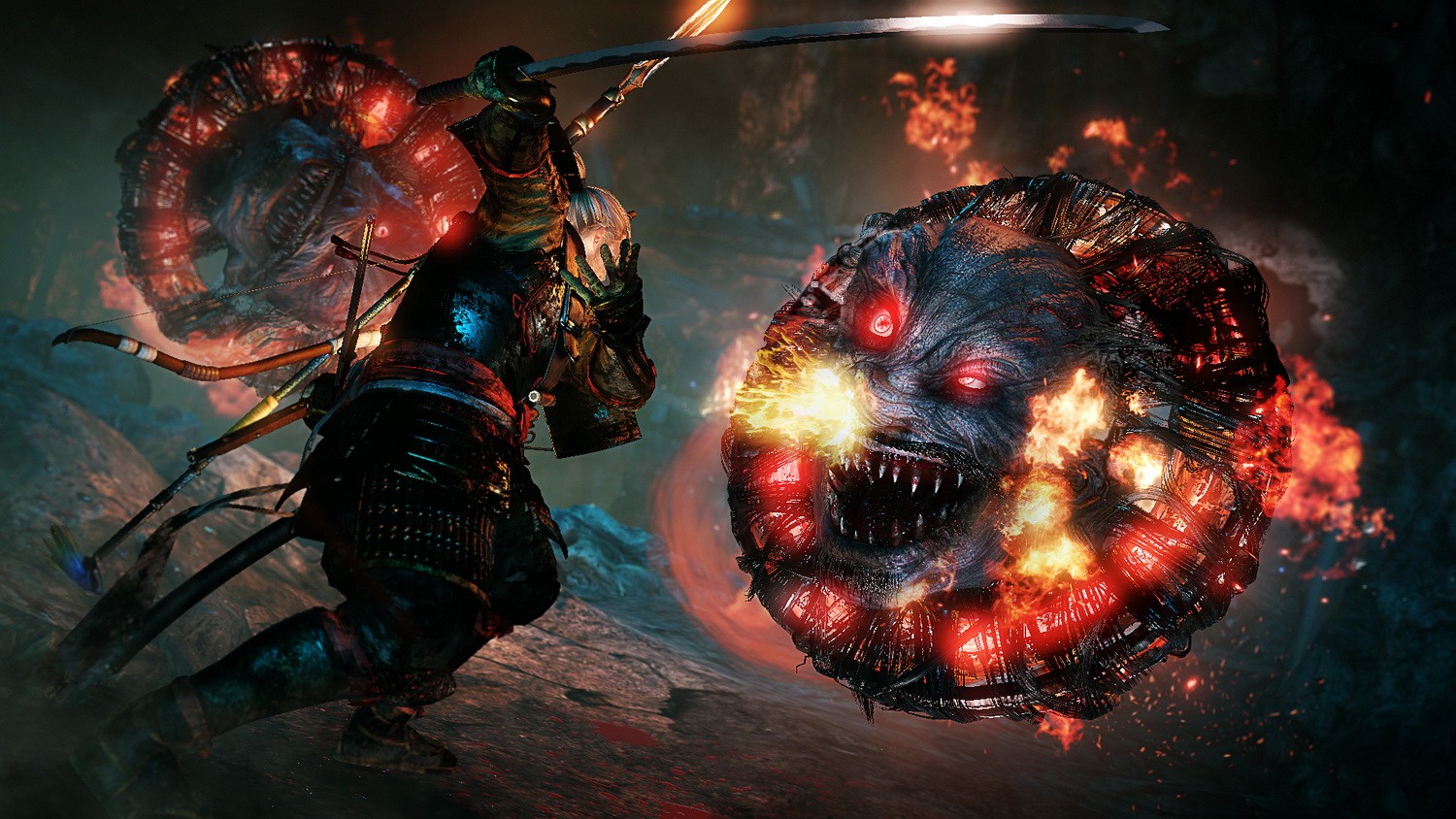 Игра Nioh (2017). Скриншот N132800