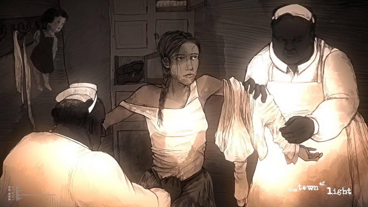 Игра The Town of Light (2016). Скриншот N132810