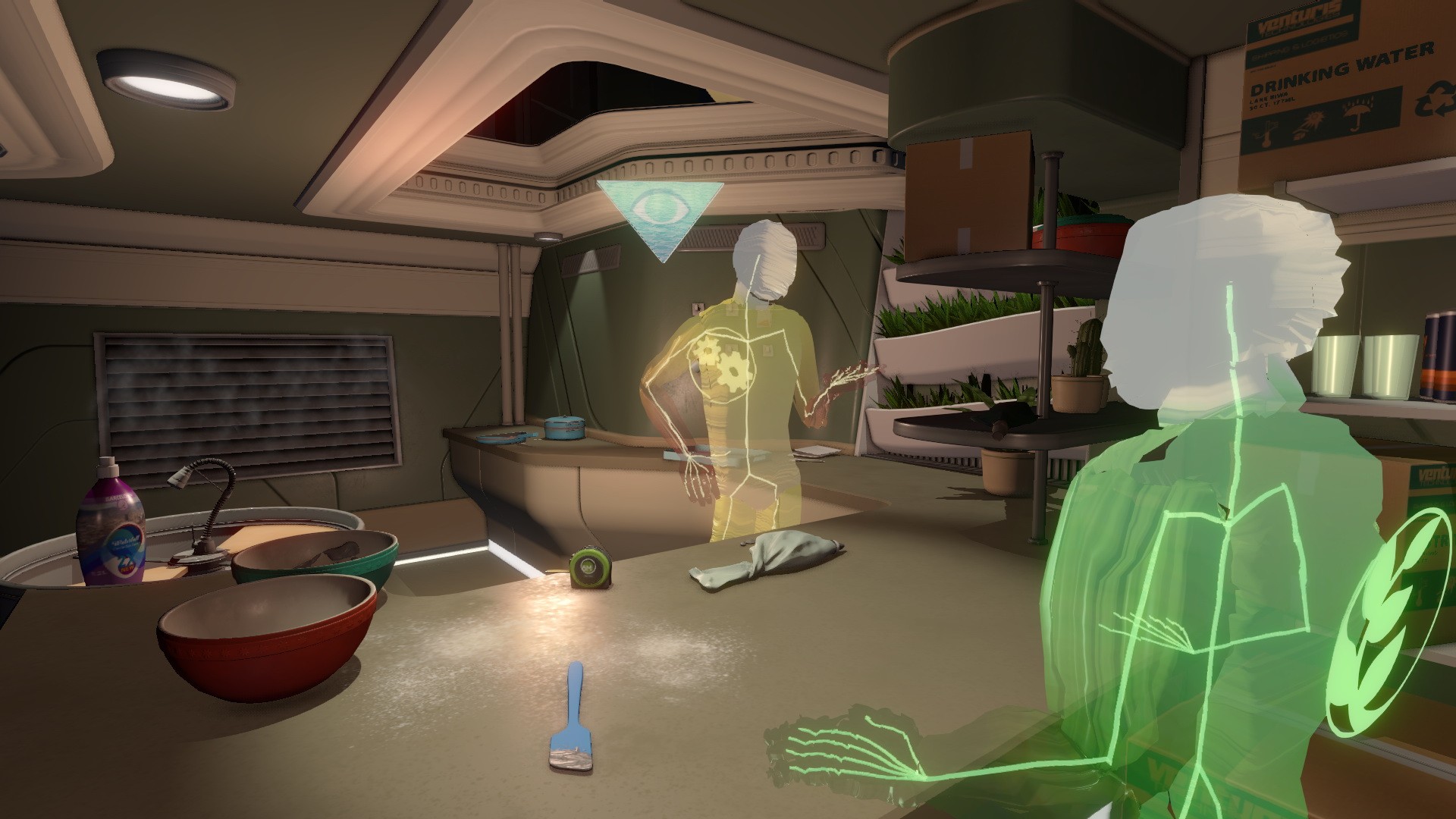 Игра Tacoma (2017). Скриншот N132836