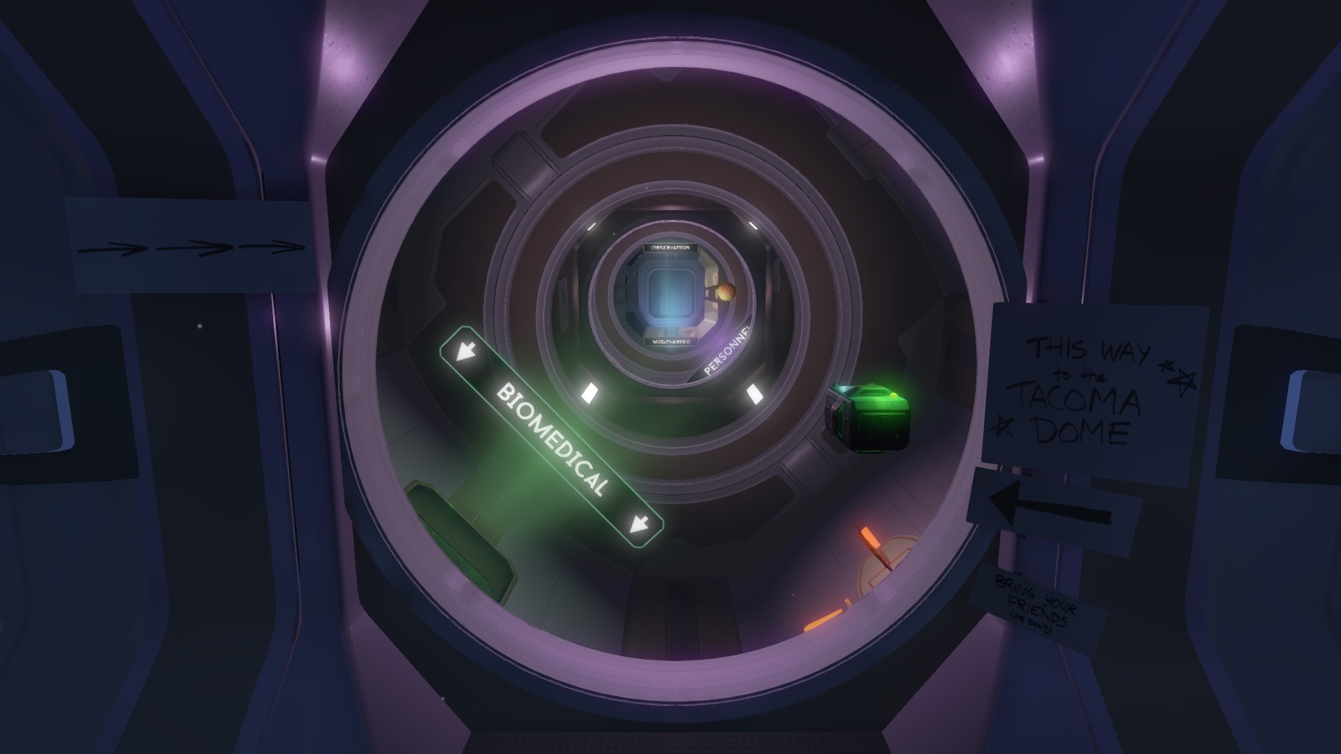 Игра Tacoma (2017). Скриншот N132837