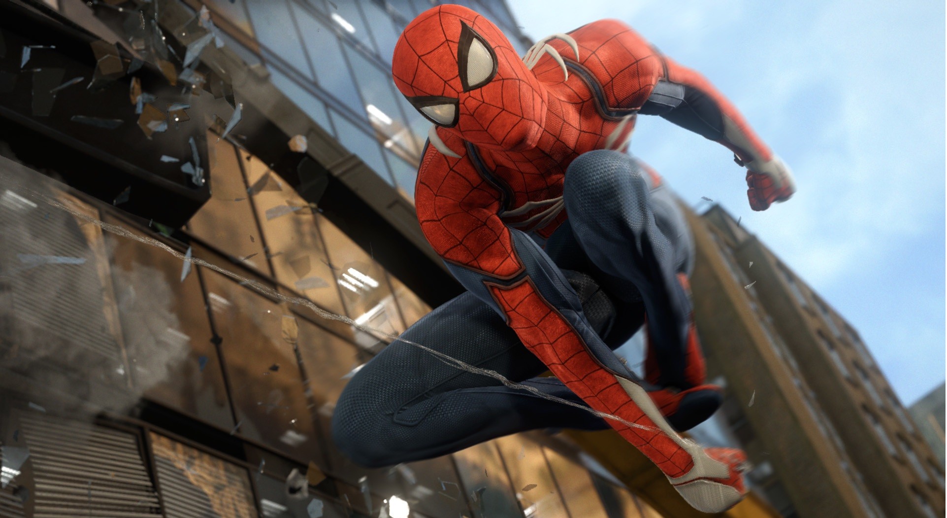Игра Spider-Man (2018). Скриншот N132845