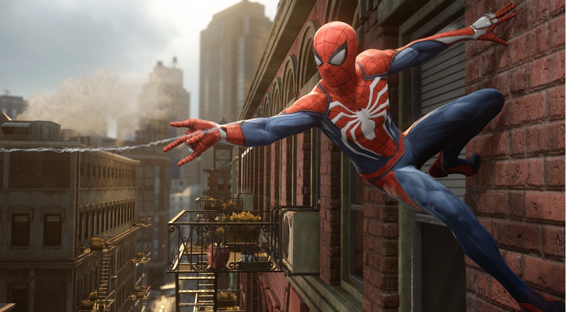 Игра Spider-Man (2018). Скриншот N132846