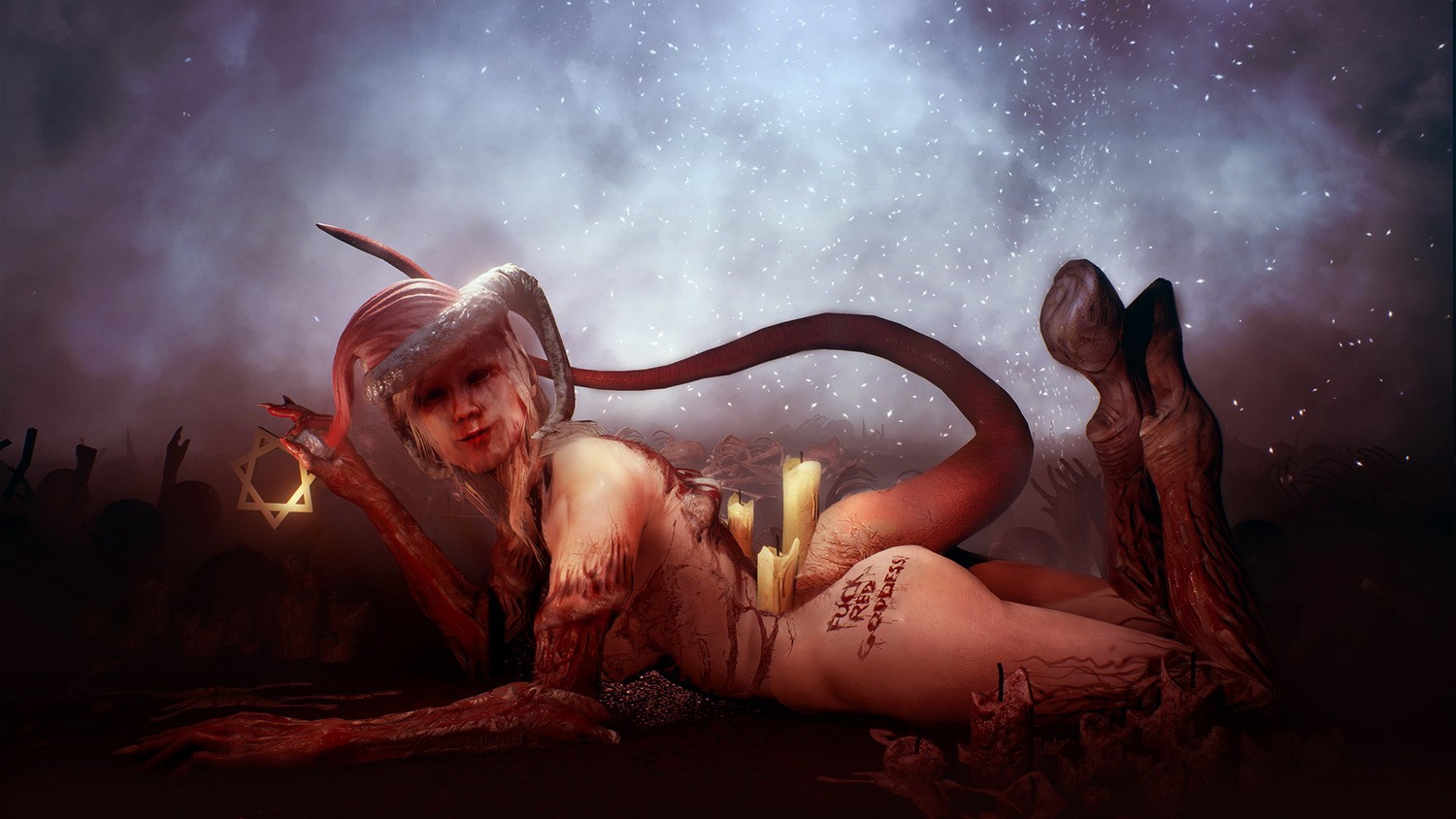 Игра Agony (2018). Скриншот N132939