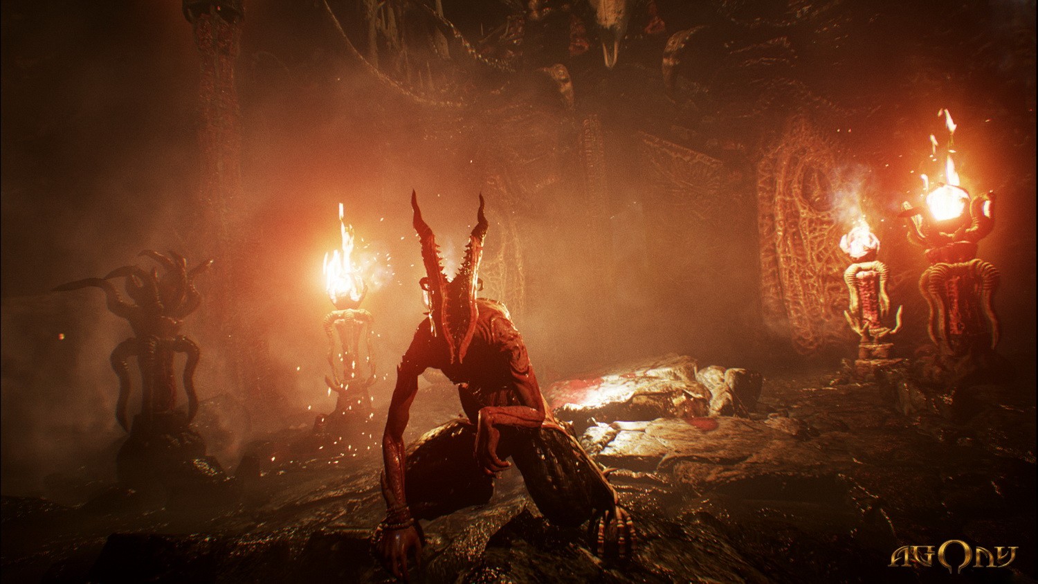 Игра Agony (2018). Скриншот N132948