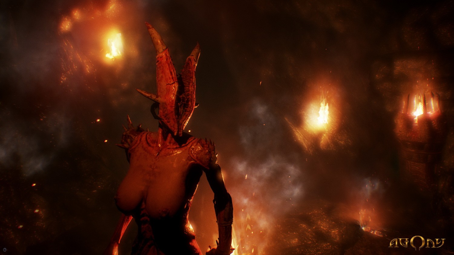 Игра Agony (2018). Скриншот N132949