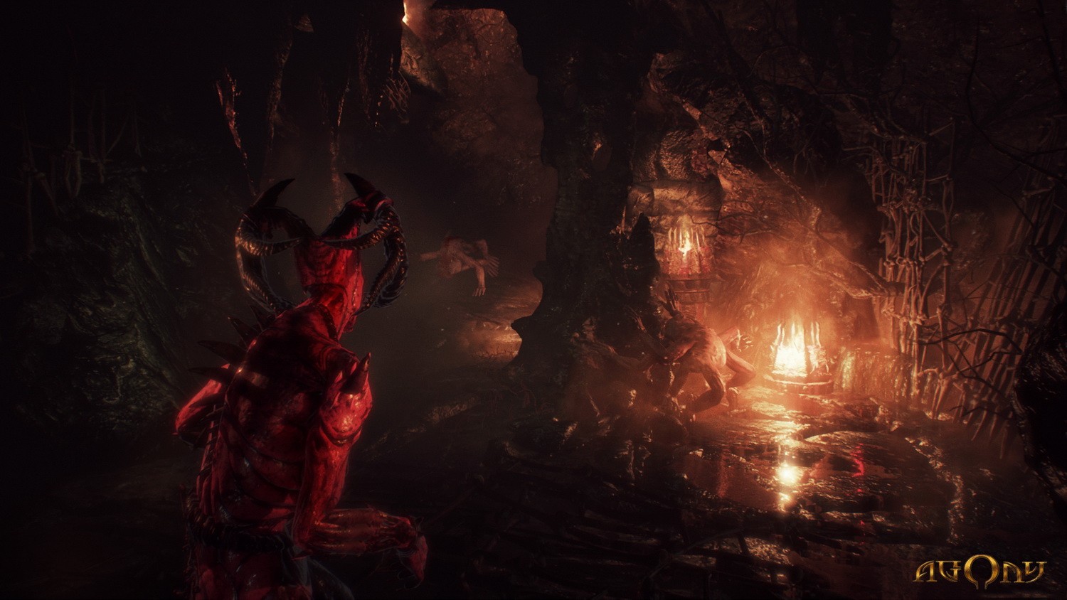 Игра Agony (2018). Скриншот N132951