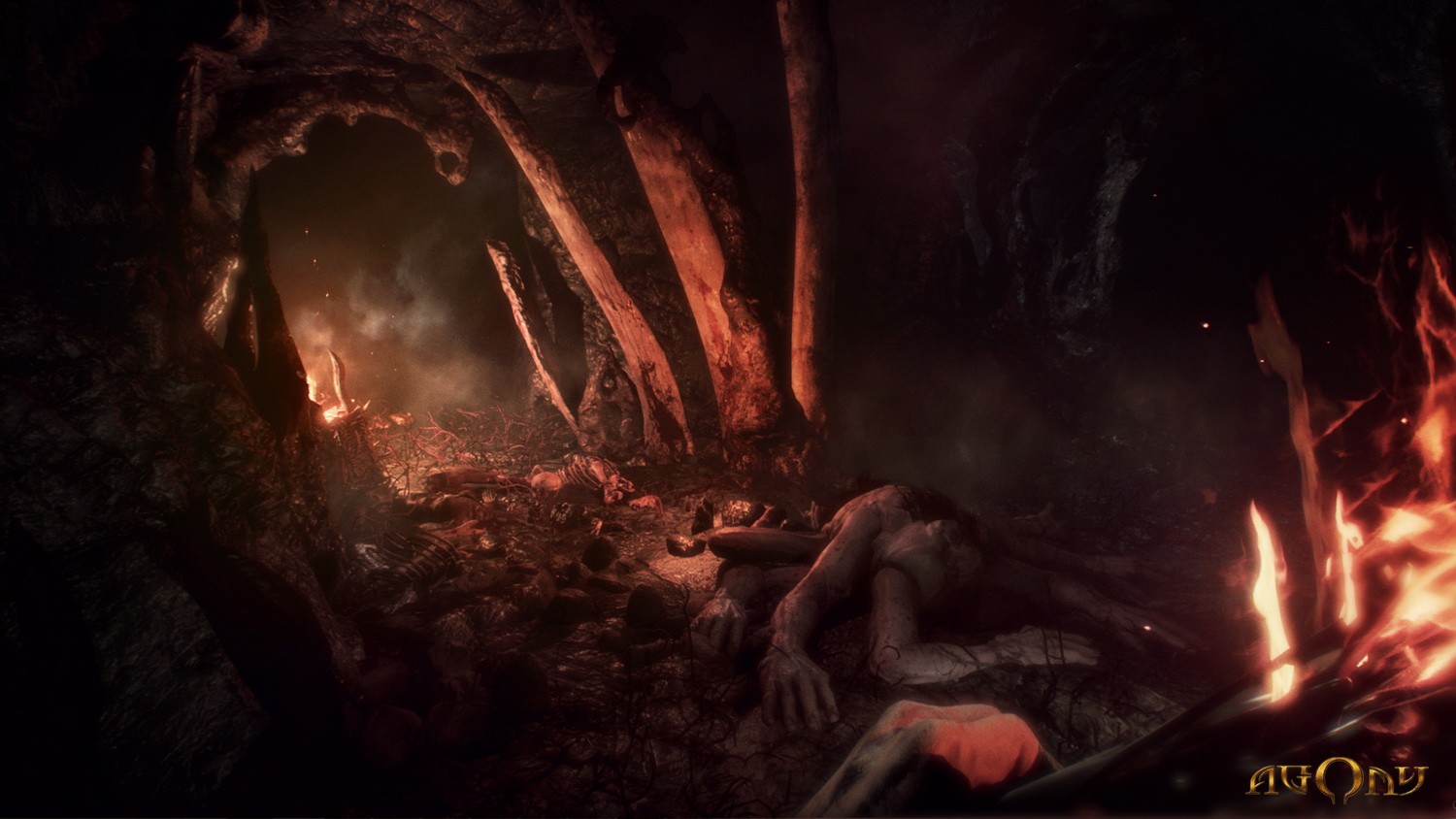 Игра Agony (2018). Скриншот N132952