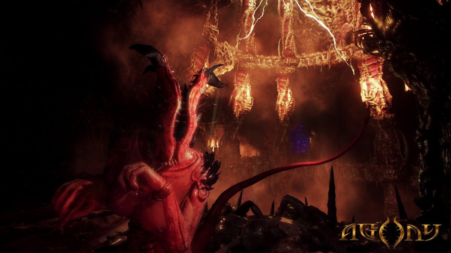 Игра Agony (2018). Скриншот N132940