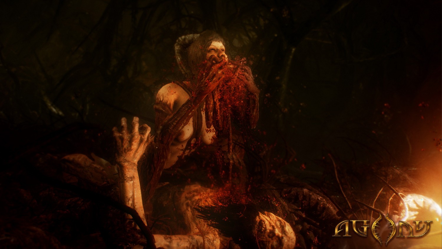 Игра Agony (2018). Скриншот N132941