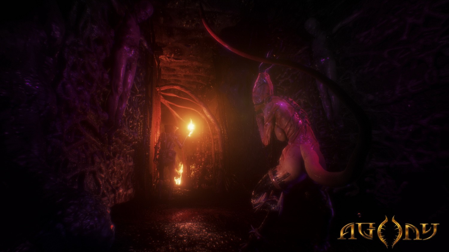 Игра Agony (2018). Скриншот N132942