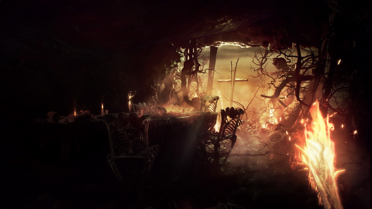 Игра Agony (2018). Скриншот N132944