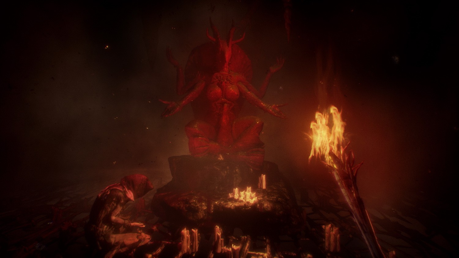 Игра Agony (2018). Скриншот N132947