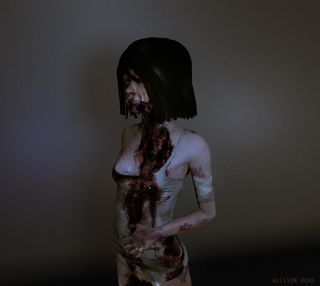 Игра Allison Road (2025). Скриншот N132974