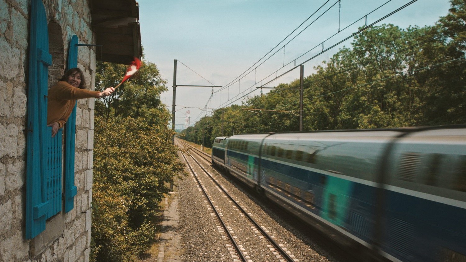 Фильм Женщина и TGV (2016). Кадр N133058