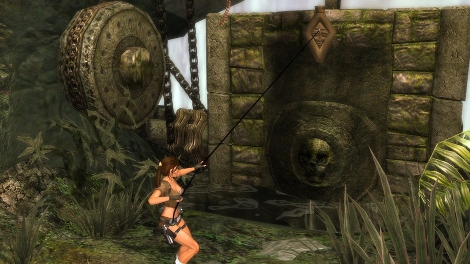 Игра Tomb Raider: Legend (2006). Скриншот N133157
