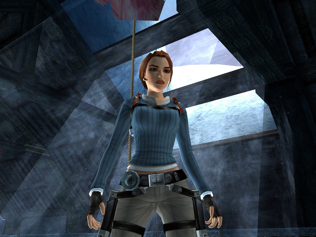Игра Tomb Raider: Legend (2006). Скриншот N133158