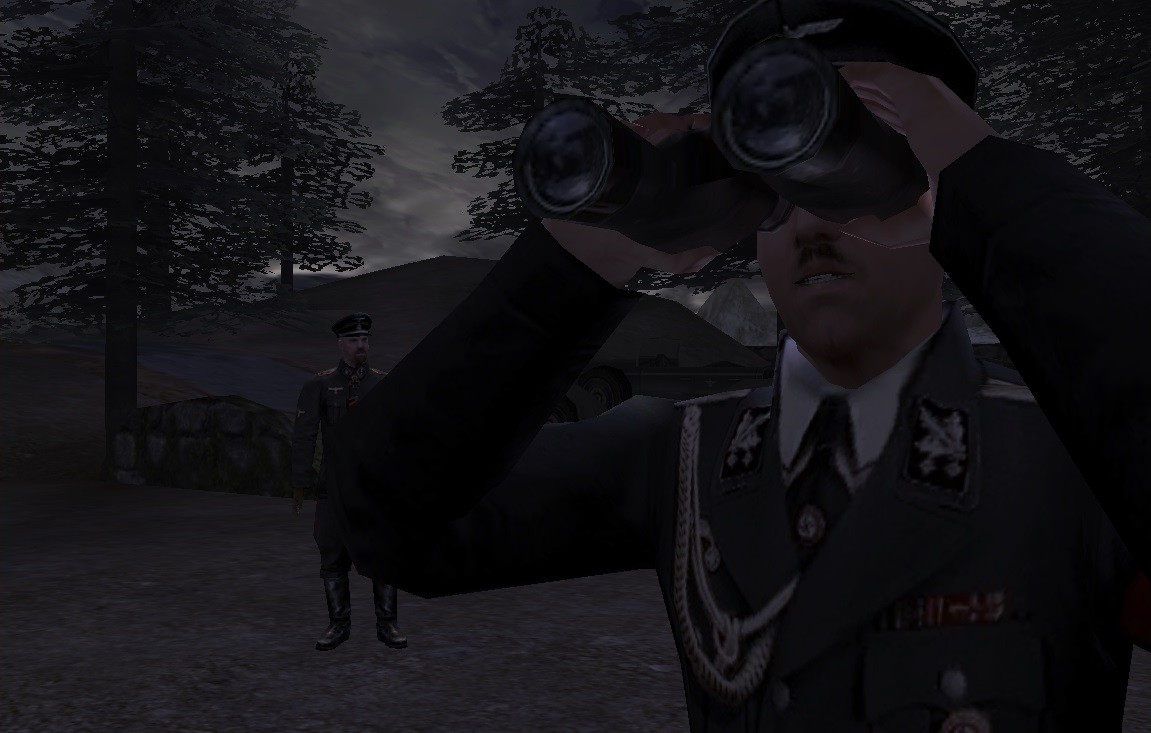 Игра Возвращение в замок Вольфенштейн (2001). Скриншот N133219