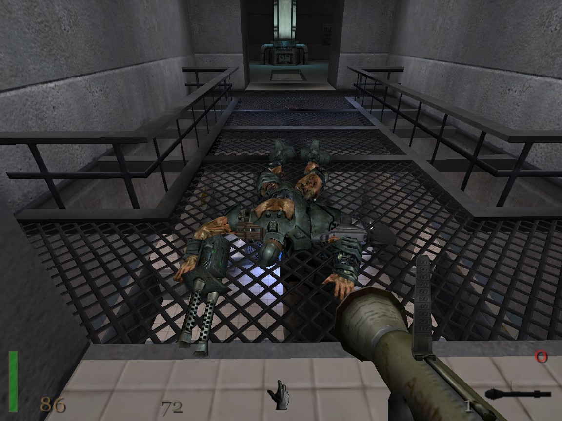 Игра Возвращение в замок Вольфенштейн (2001). Скриншот N133210