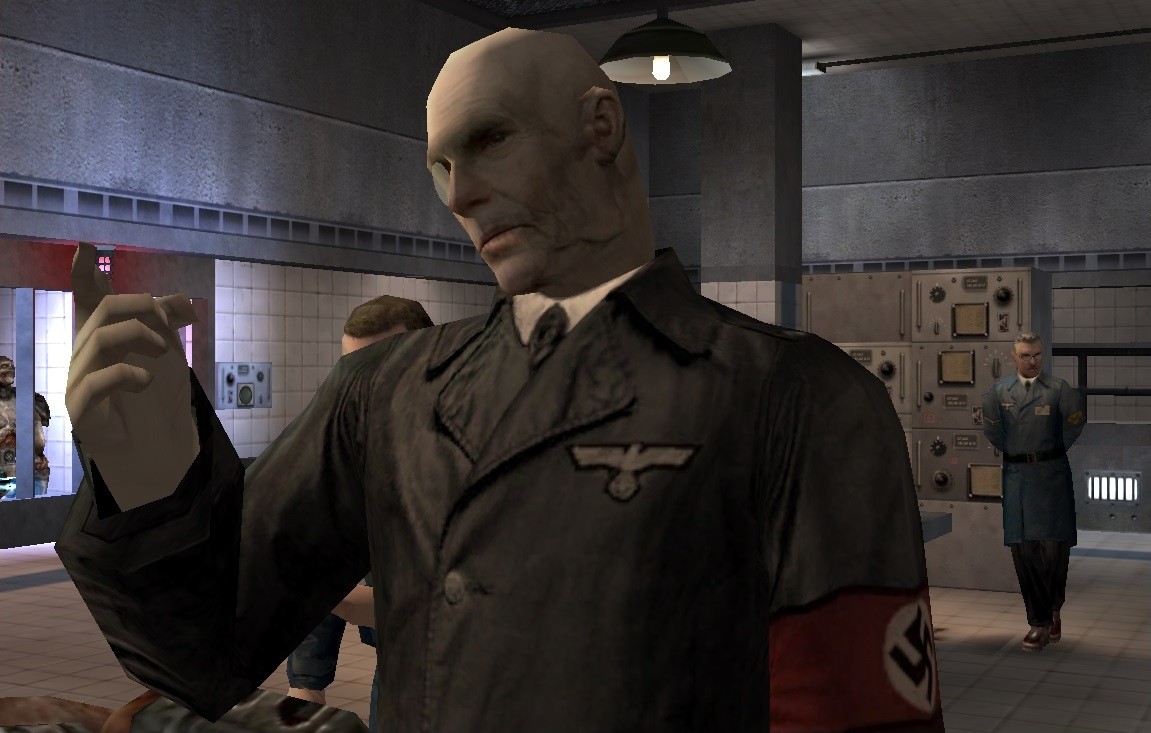 Игра Возвращение в замок Вольфенштейн (2001). Скриншот N133213