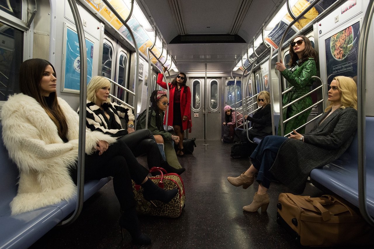 Фильм 8 подруг Оушена (2018). Кадр N133244