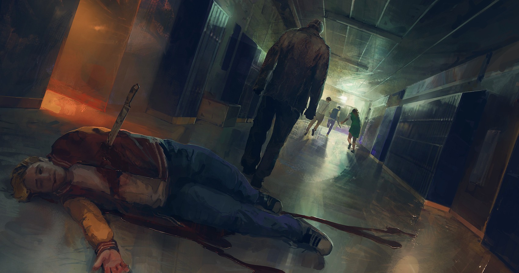 Игра Last Year: The Nightmare (2018). Скриншот N133257
