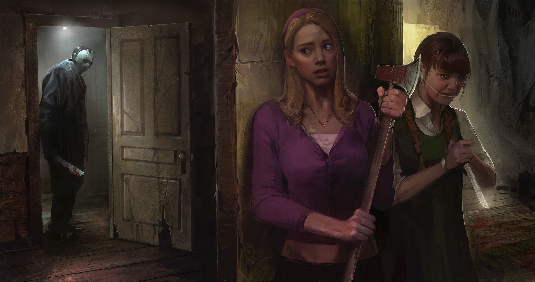 Игра Last Year: The Nightmare (2018). Скриншот N133258