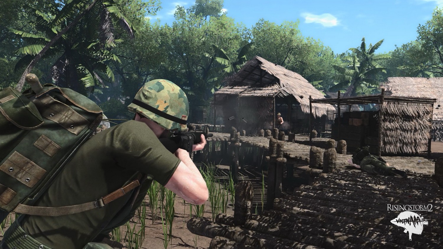 Игра Rising Storm 2: Vietnam (2017). Скриншот N133290