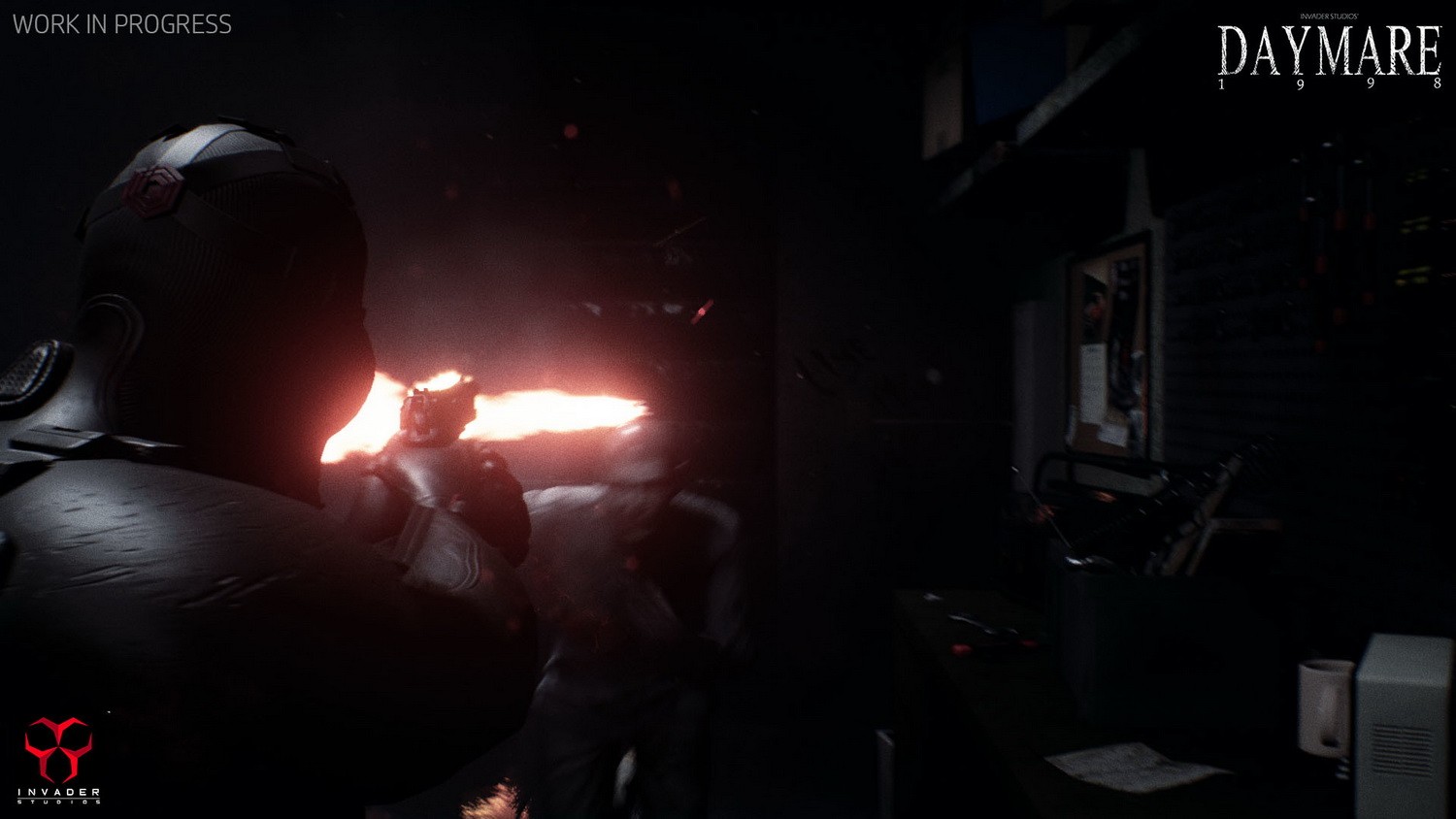 Игра Daymare: 1998 (2019). Скриншот N133321