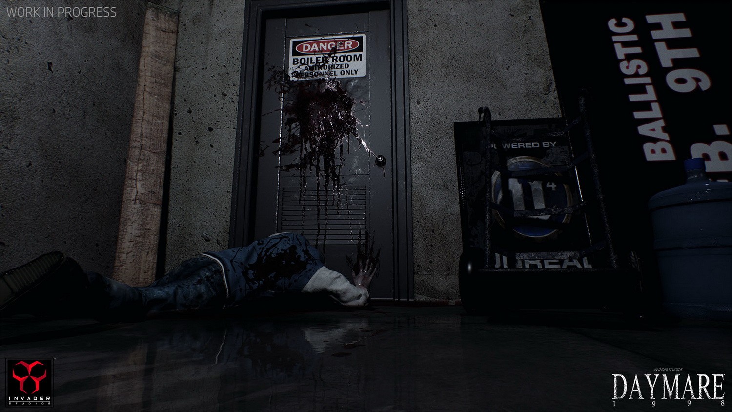 Игра Daymare: 1998 (2019). Скриншот N133335