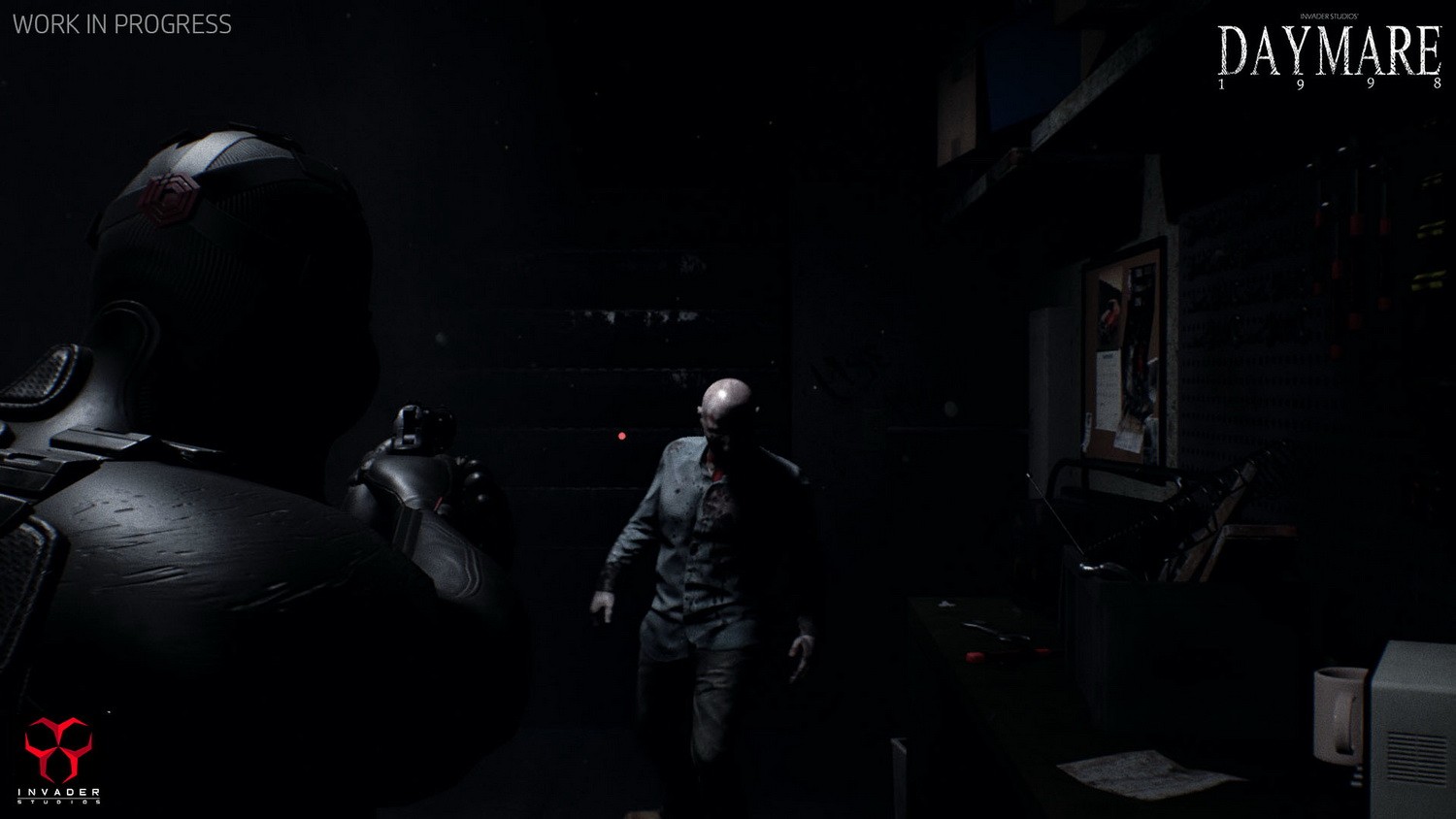 Игра Daymare: 1998 (2019). Скриншот N133322