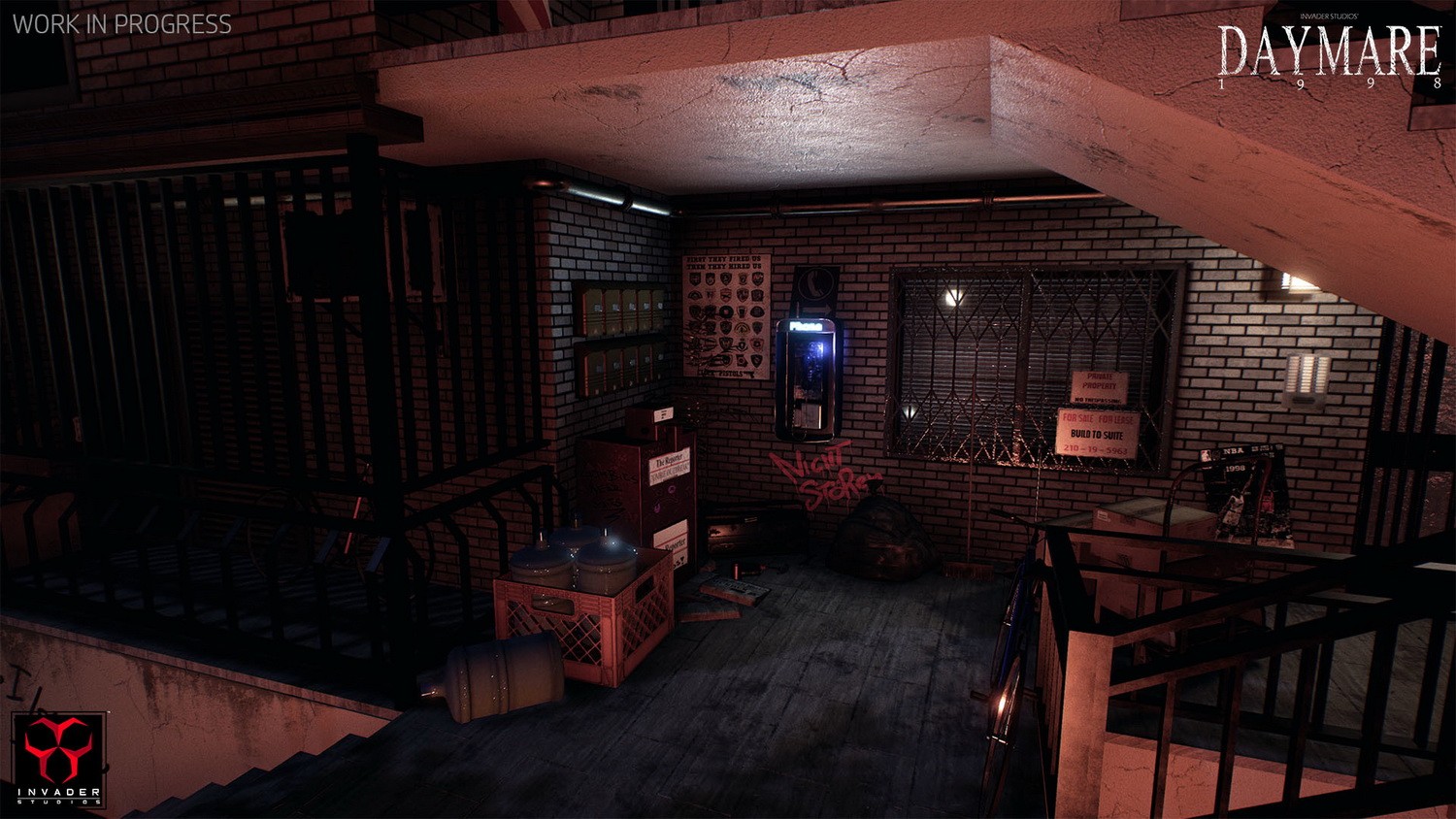 Игра Daymare: 1998 (2019). Скриншот N133324