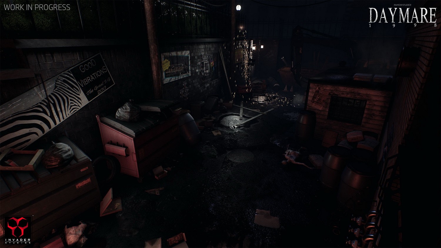 Игра Daymare: 1998 (2019). Скриншот N133325