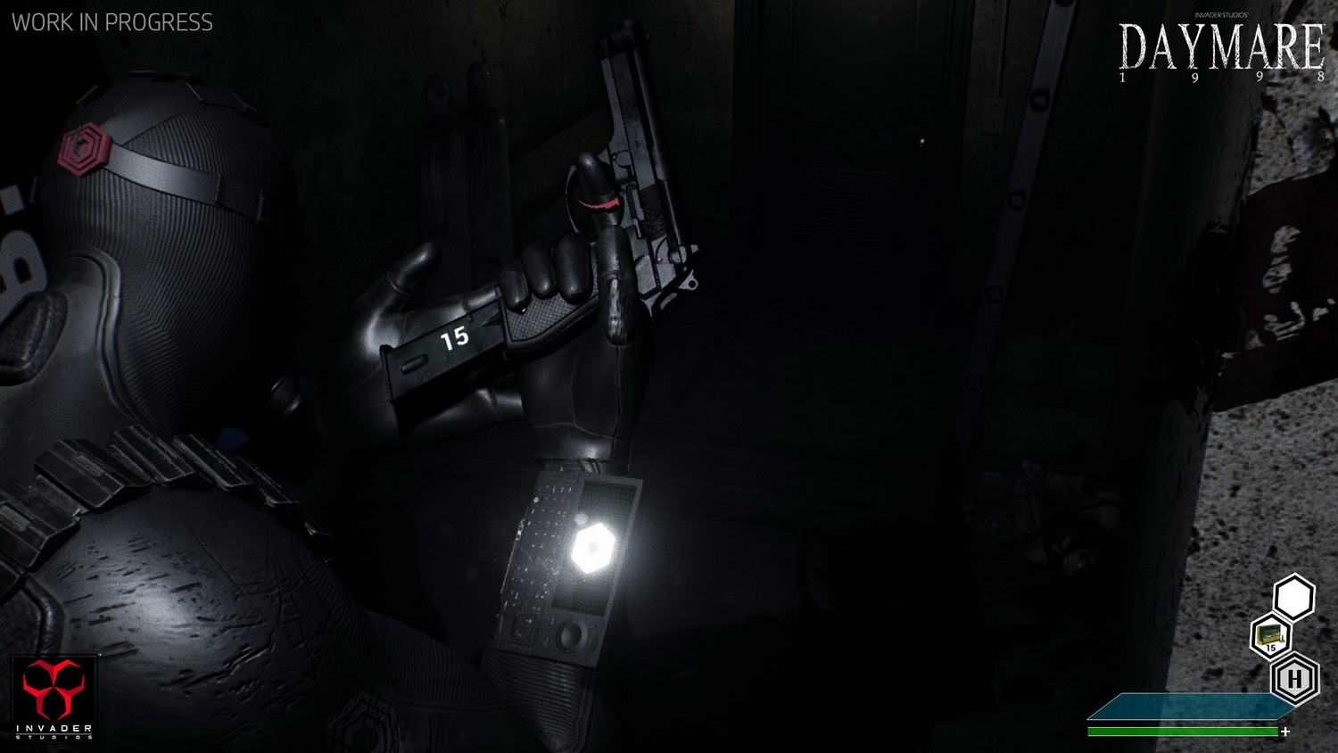 Игра Daymare: 1998 (2019). Скриншот N133328