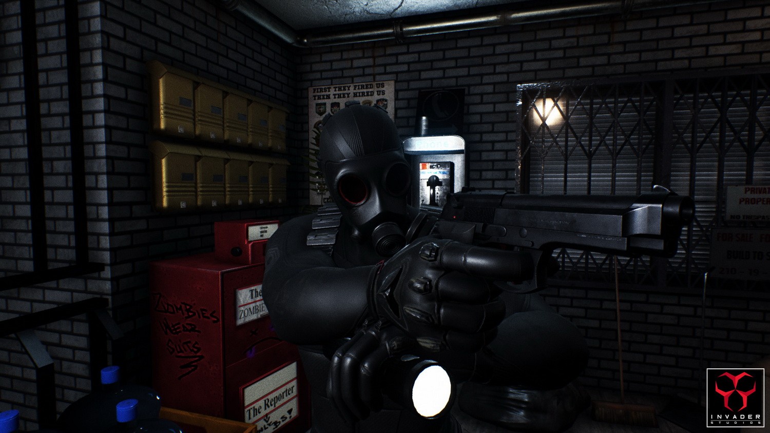 Игра Daymare: 1998 (2019). Скриншот N133329