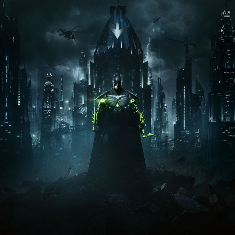 Игра Injustice 2 (2017). Скриншот N133852
