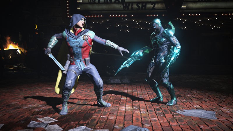 Игра Injustice 2 (2017). Скриншот N133854