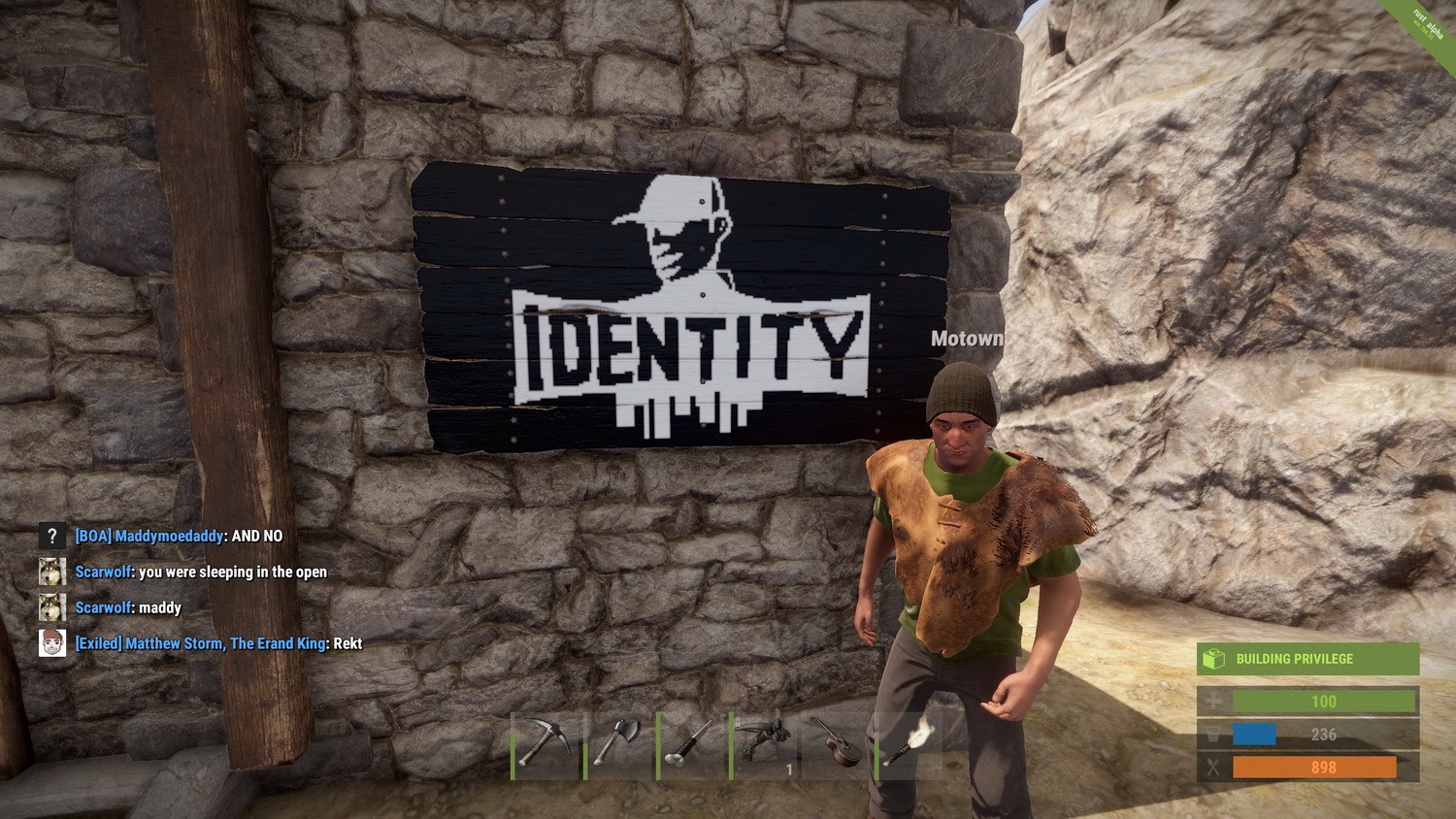 Игра Identity (2018). Скриншот N133931