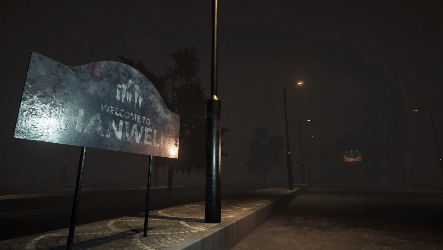 Игра Welcome to Hanwell (2017). Скриншот N134193