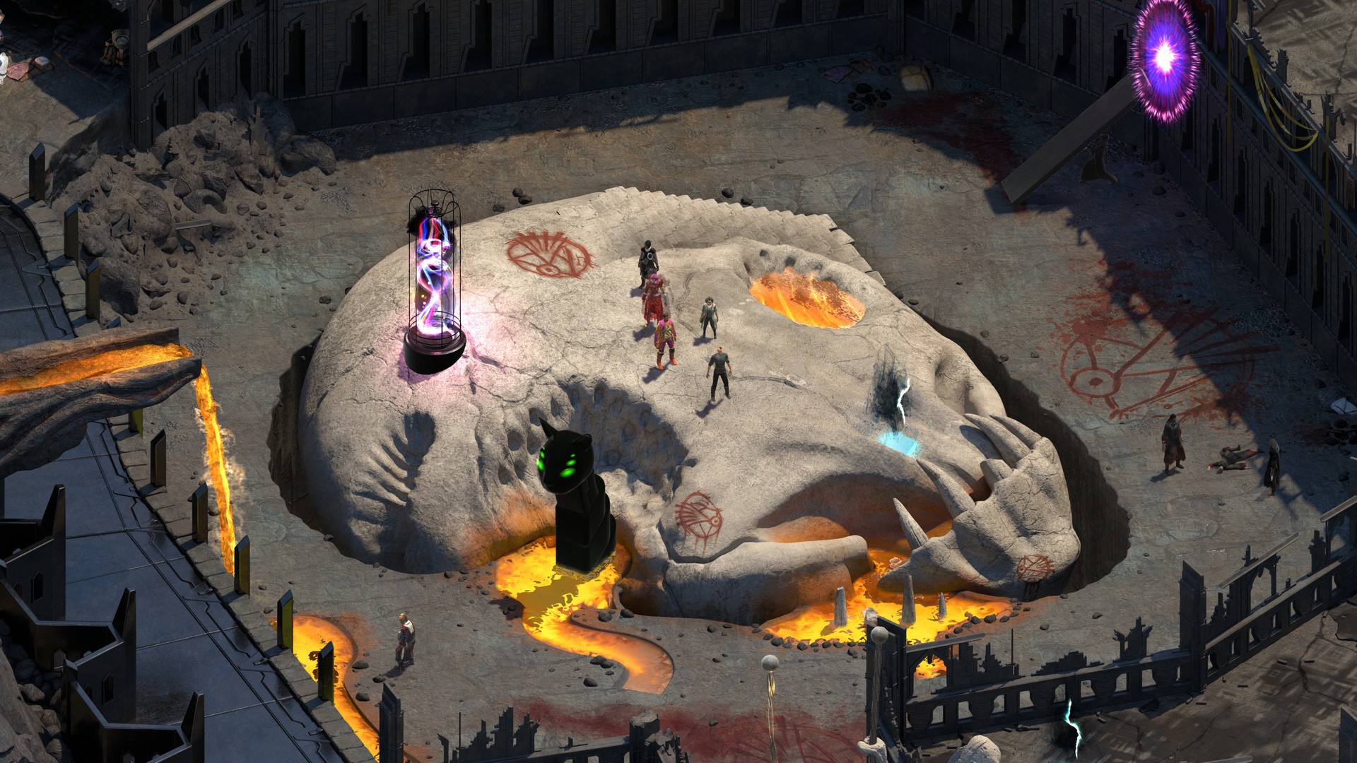 Игра Torment: Tides of Numenera (2017). Скриншот N134437