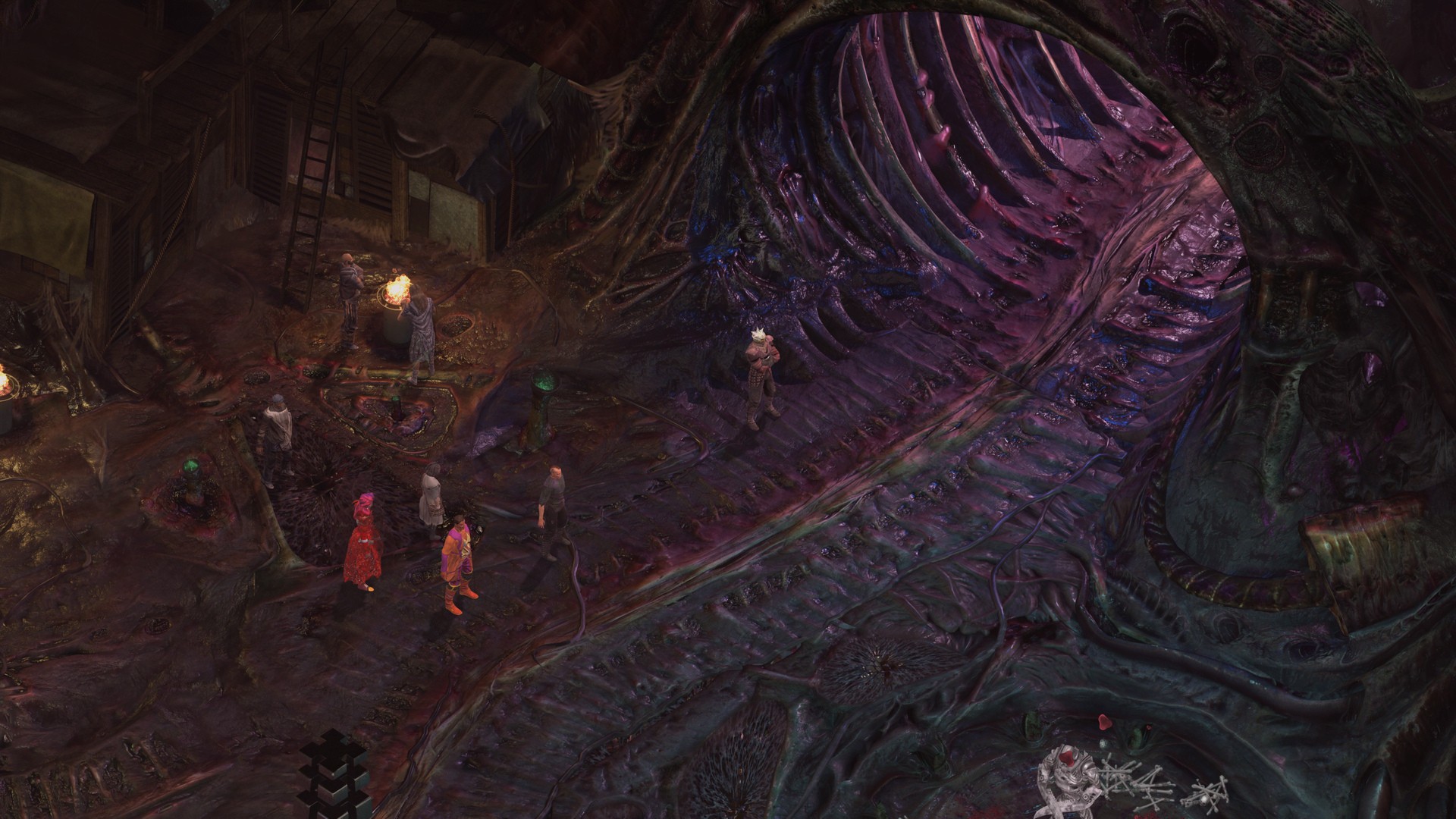 Игра Torment: Tides of Numenera (2017). Скриншот N134442