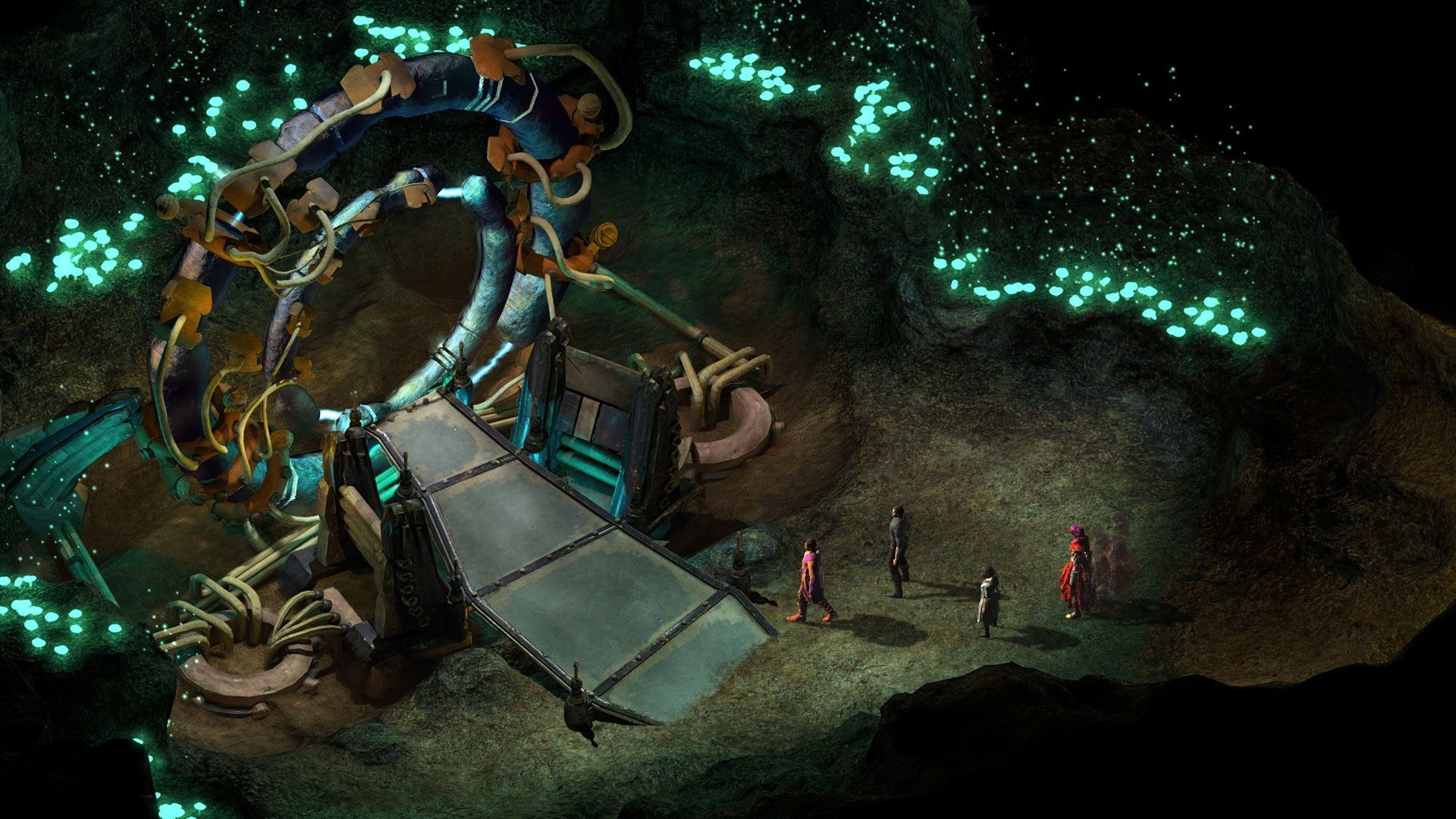 Игра Torment: Tides of Numenera (2017). Скриншот N134444
