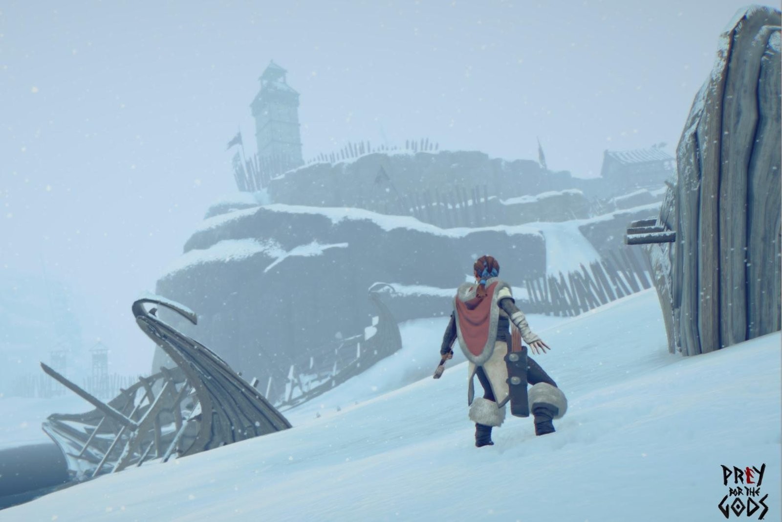 Игра Prey for the Gods (2021). Скриншот N134489