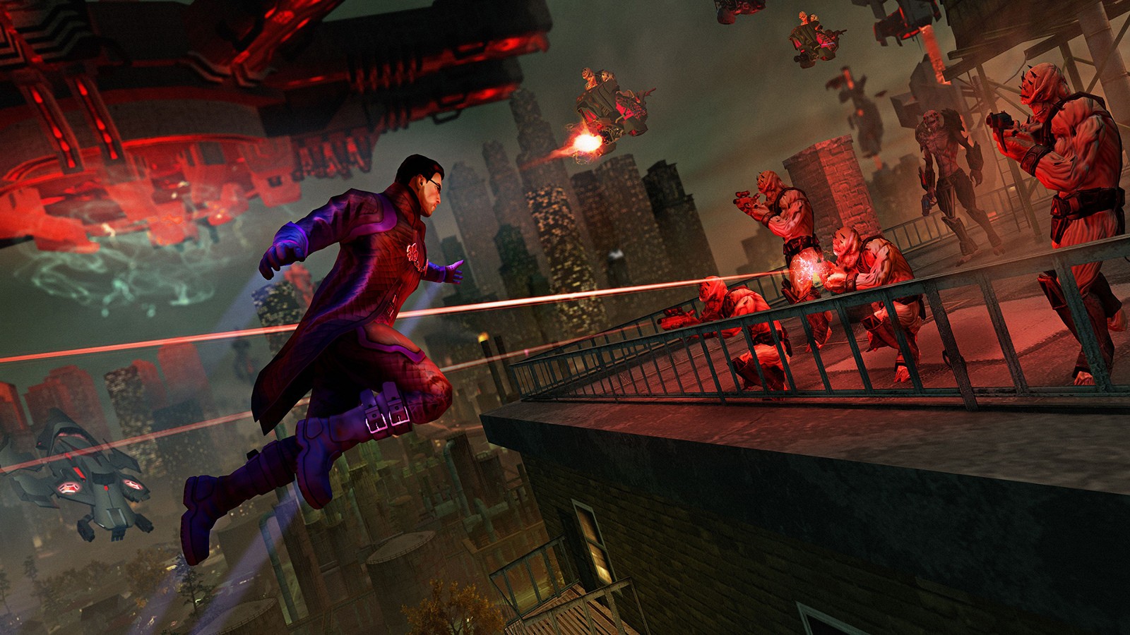 Игра Saints Row IV (2013). Скриншот N134708