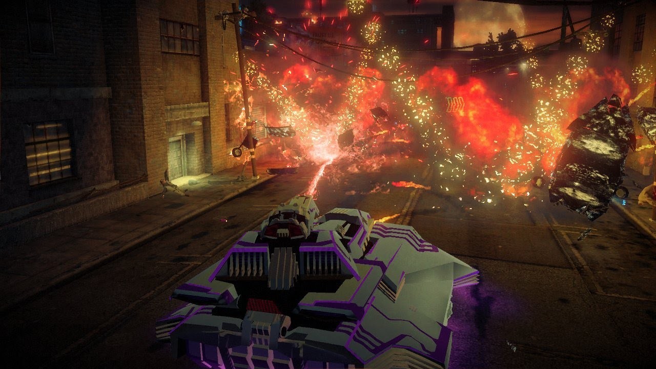Игра Saints Row IV (2013). Скриншот N134712