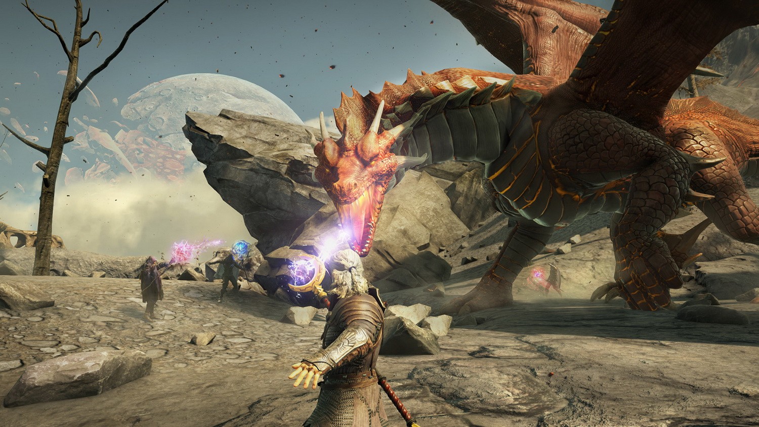 Игра Dark and Light (2017). Скриншот N134746