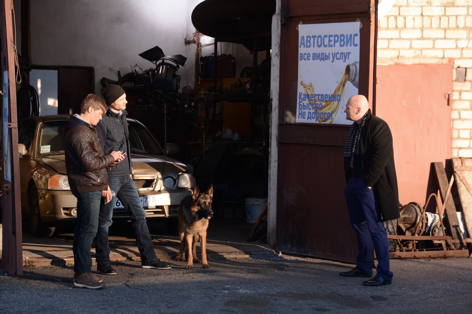 Сериал Мухтар. Новый след (2016-2019). Кадр N134871